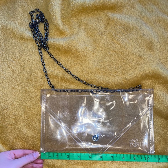 Clear Gameday Bag Purse Tailgate SEC Crossbody - Picture 4 of 6